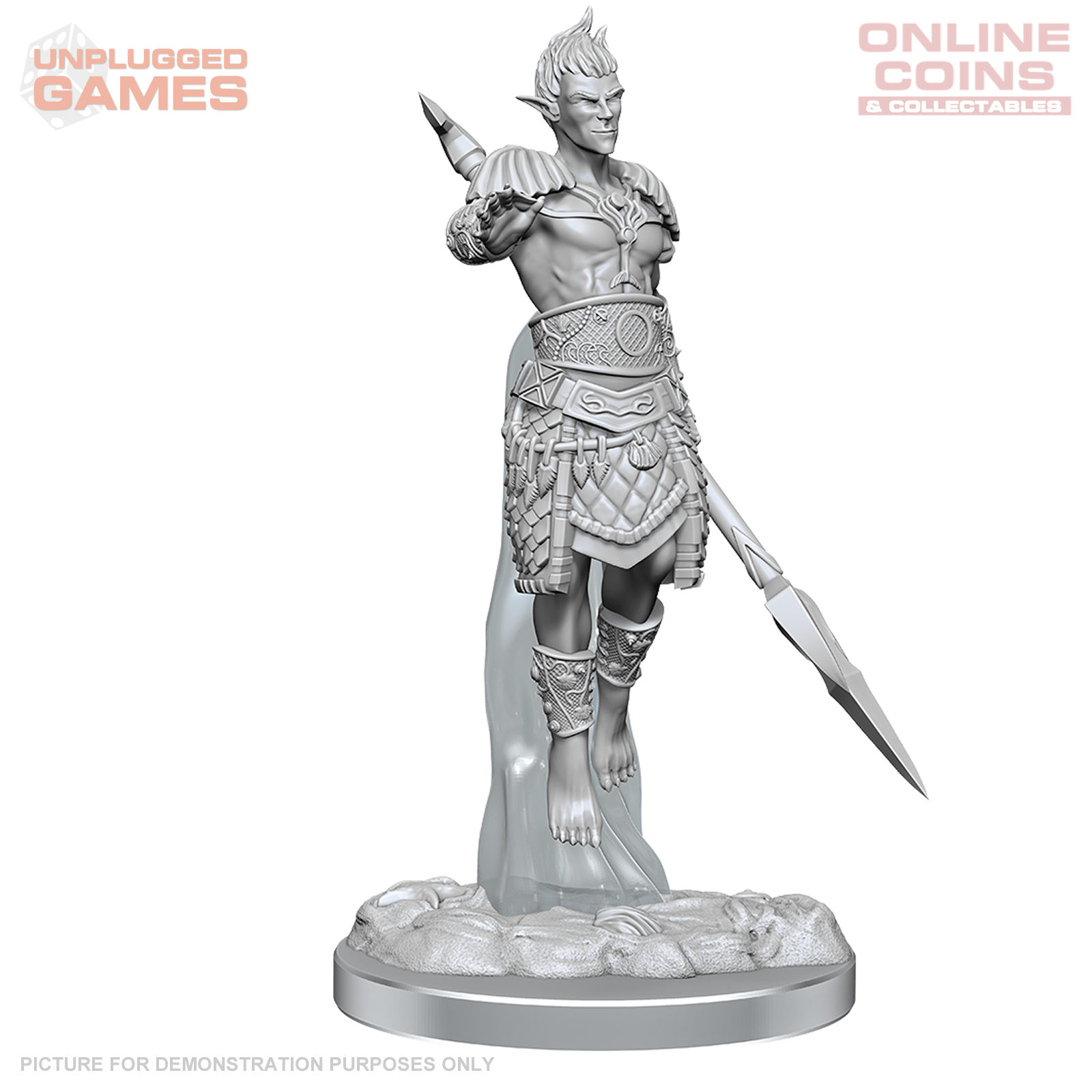 D&D Nolzurs Marvelous Miniatures Sea Elf Fighters